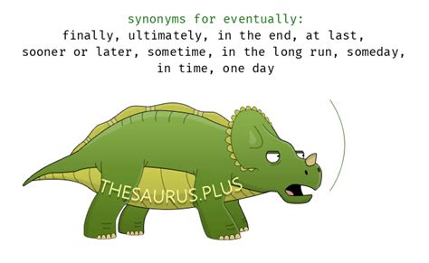 eventuallyn|EVENTUALLY Synonyms: 33 Similar and Opposite Words